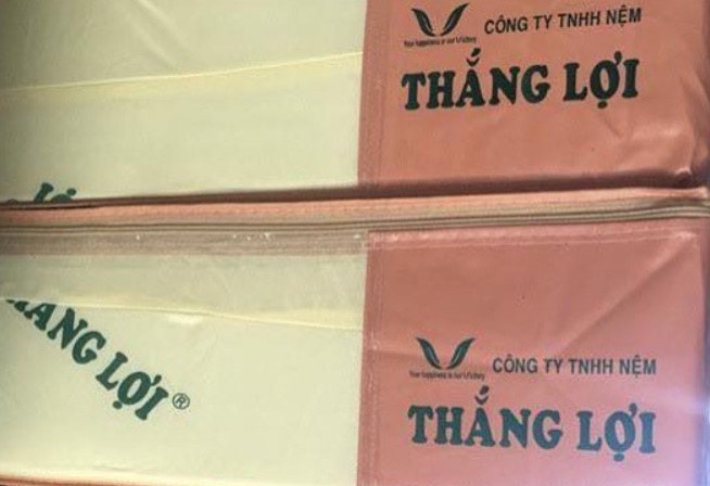 NỆM ĐỦ SIZE  2M2 X 2M X 10cm CAO SU NON THẮNG LỢI