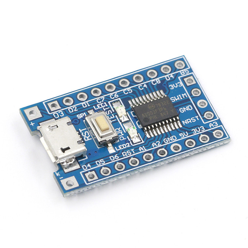 STM8S103F3P6 Bảng hệ thống stm8s STM8 bảng mạch phát triển bảng mạch nhân tối thiểu