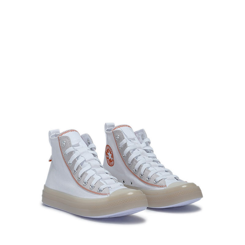 Converse CTAS CX EXPLORE HI Men's Sneakers - White/Pale Putty/Nomadic Rust