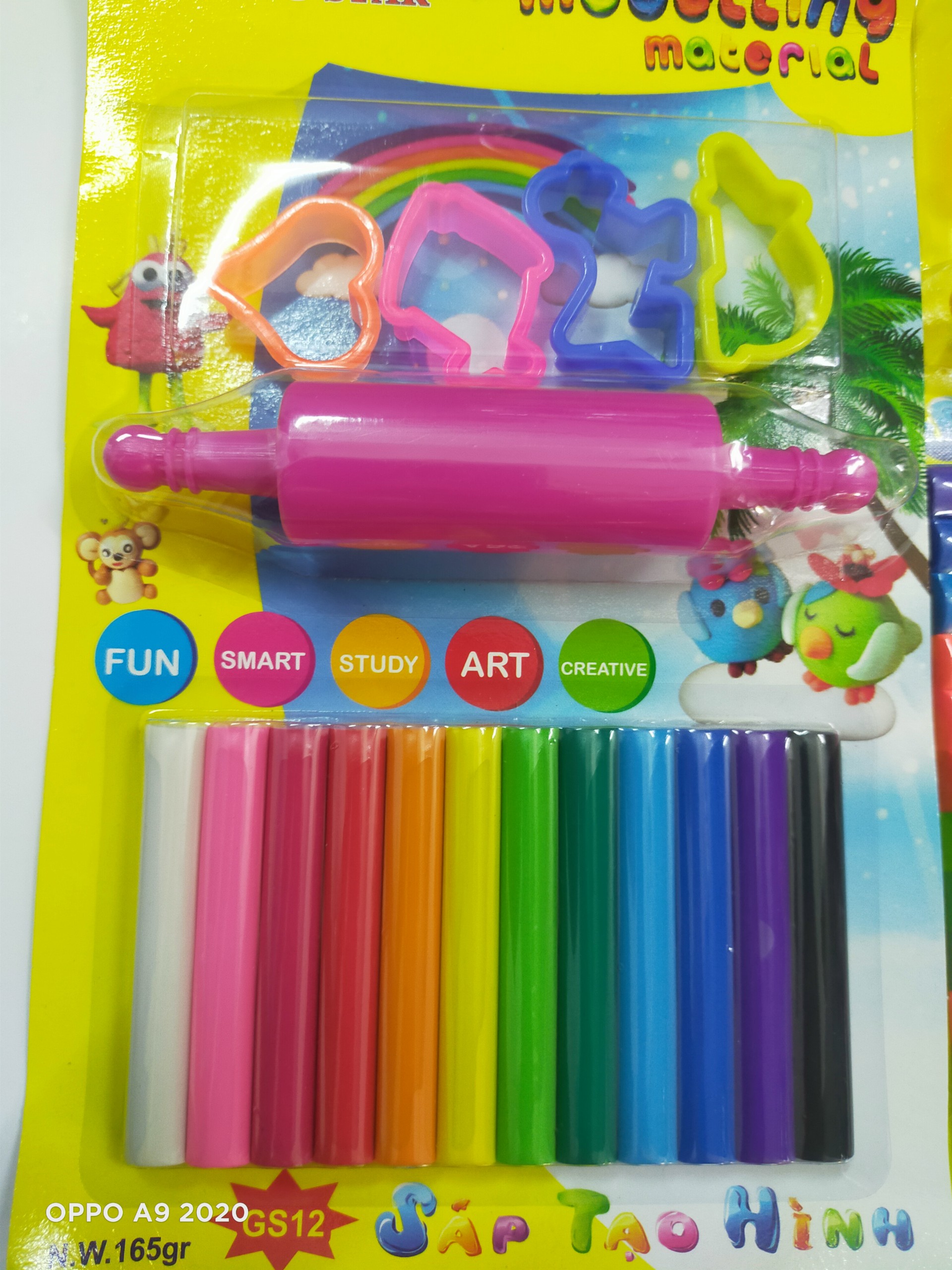 Đất nặn G-STAR  8 - 12 - 24 màu