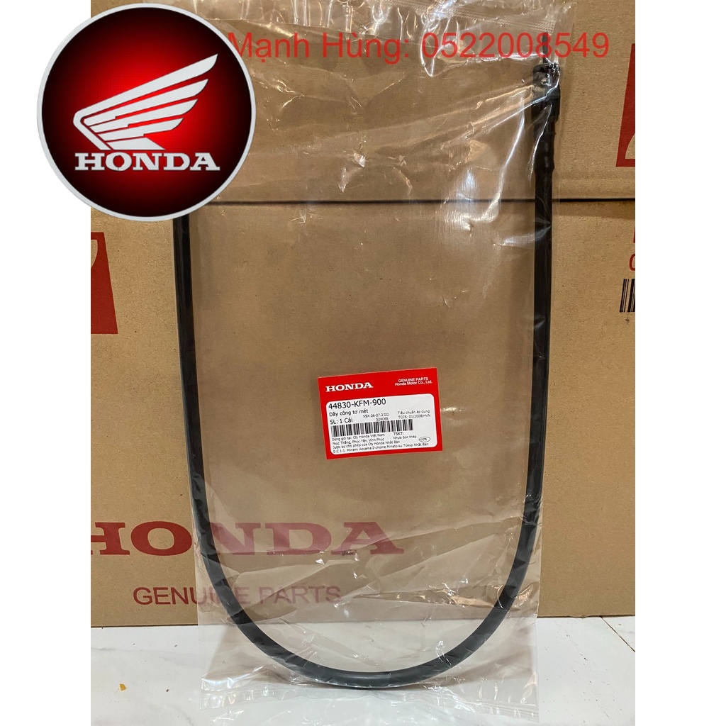 Dây công tơ mét HONDA DREAM, WAVE ANLPHA Cũ ( đầu cài) (44830KFM900)