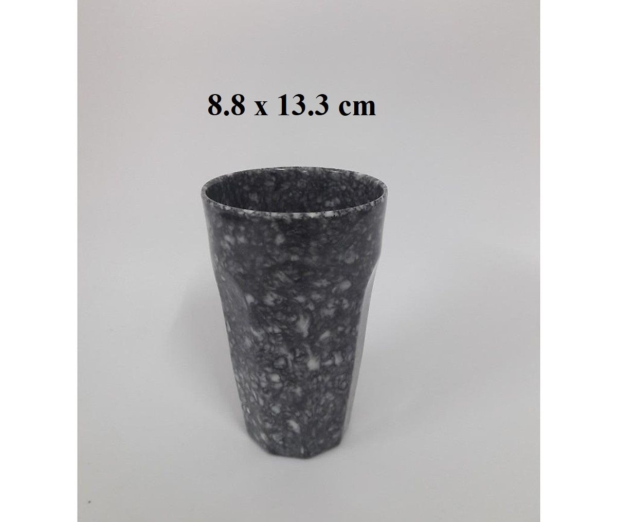 Ly(cốc) uống nước, trà nhựa Melamine vân đá đen