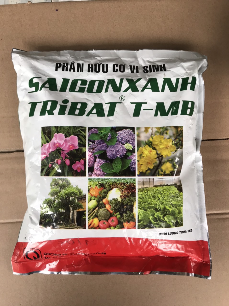 Phân hữu cơ vi sinh Tribat Bột gói 1kg