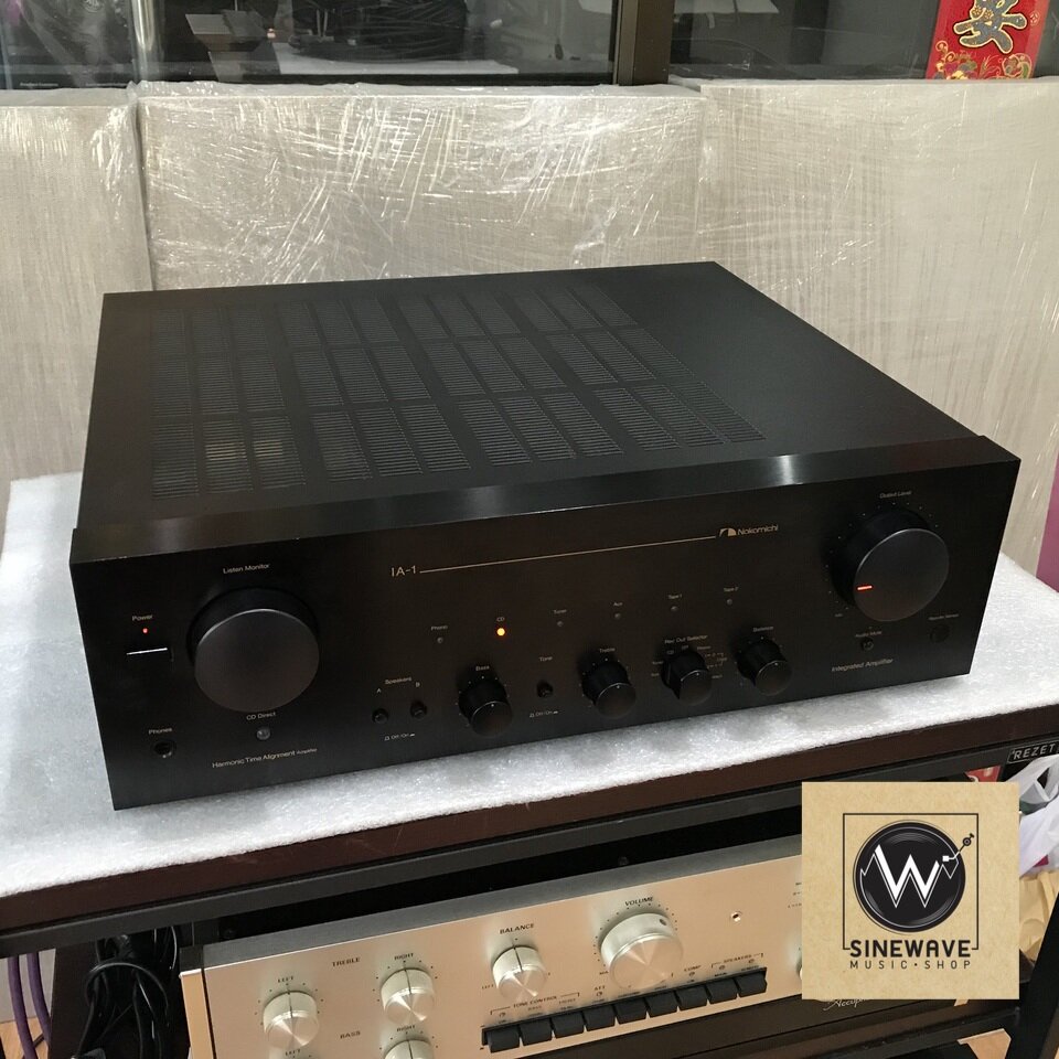 Nakamichi IA-1 Integrated Amplifier 易かっ