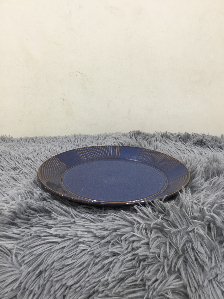 Deep Dish 20X2.5 cm - Dong Hwa Ceramics - High Quality Vietnamese Products