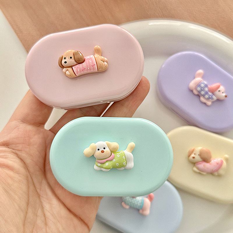 Portable%20Cartoon%20Dog%20Contact%20Lens%20Case%20Container%20Kit%20With%20Mirror%20ZH%20-%20Image%202
