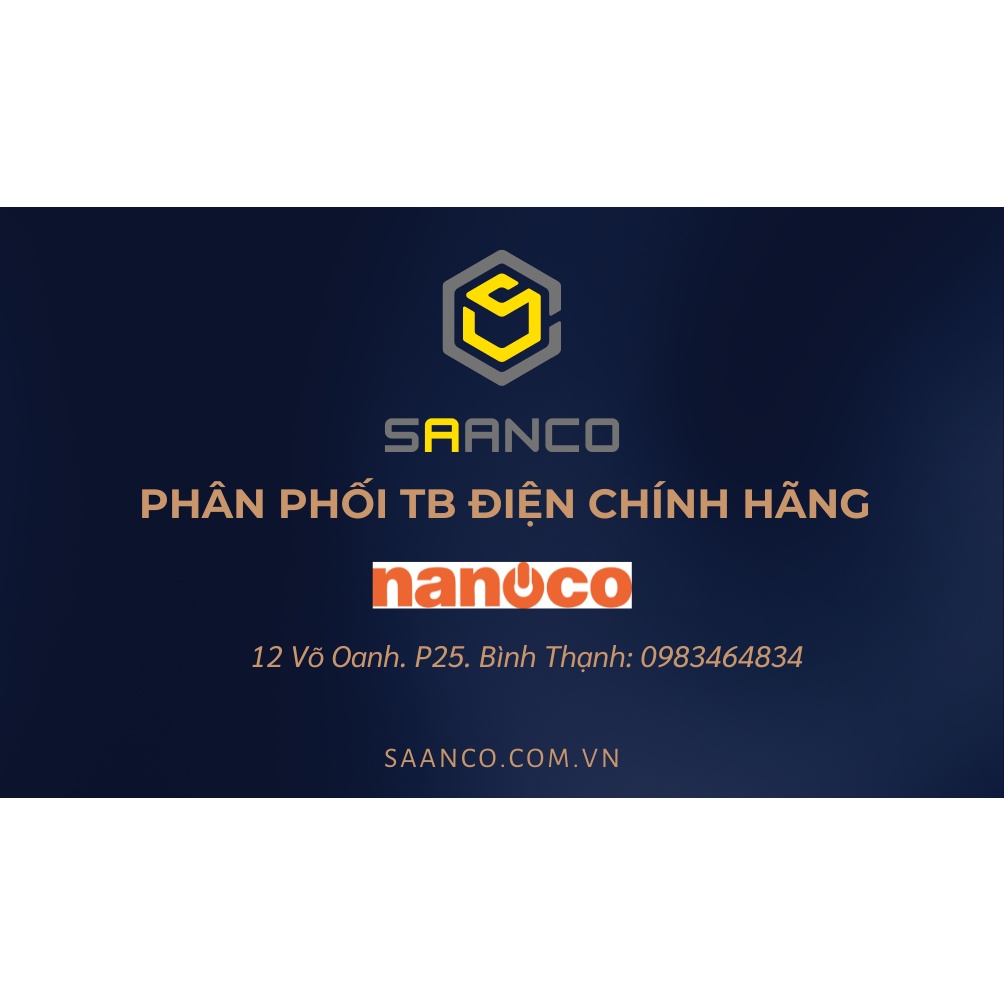 Quạt đảo trần Nanoco
