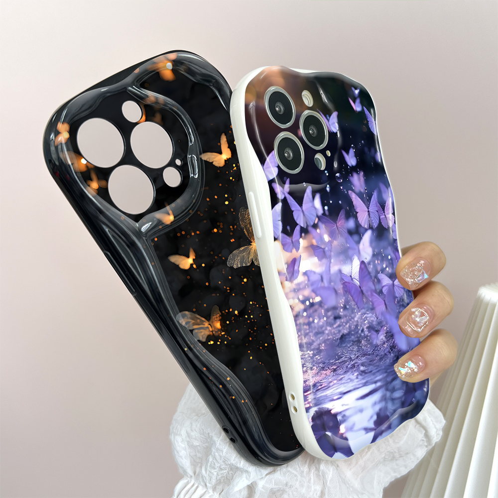 Jizetin%20for%20Samsung%20A06%20Back%20Cover%20Beautiful%20Butterfly%20Wavy%20Edge%20Soft%20Silicone%20Phone%20Case%20-%20Image%209