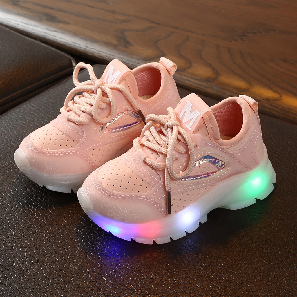 Baby girl sport store shoes