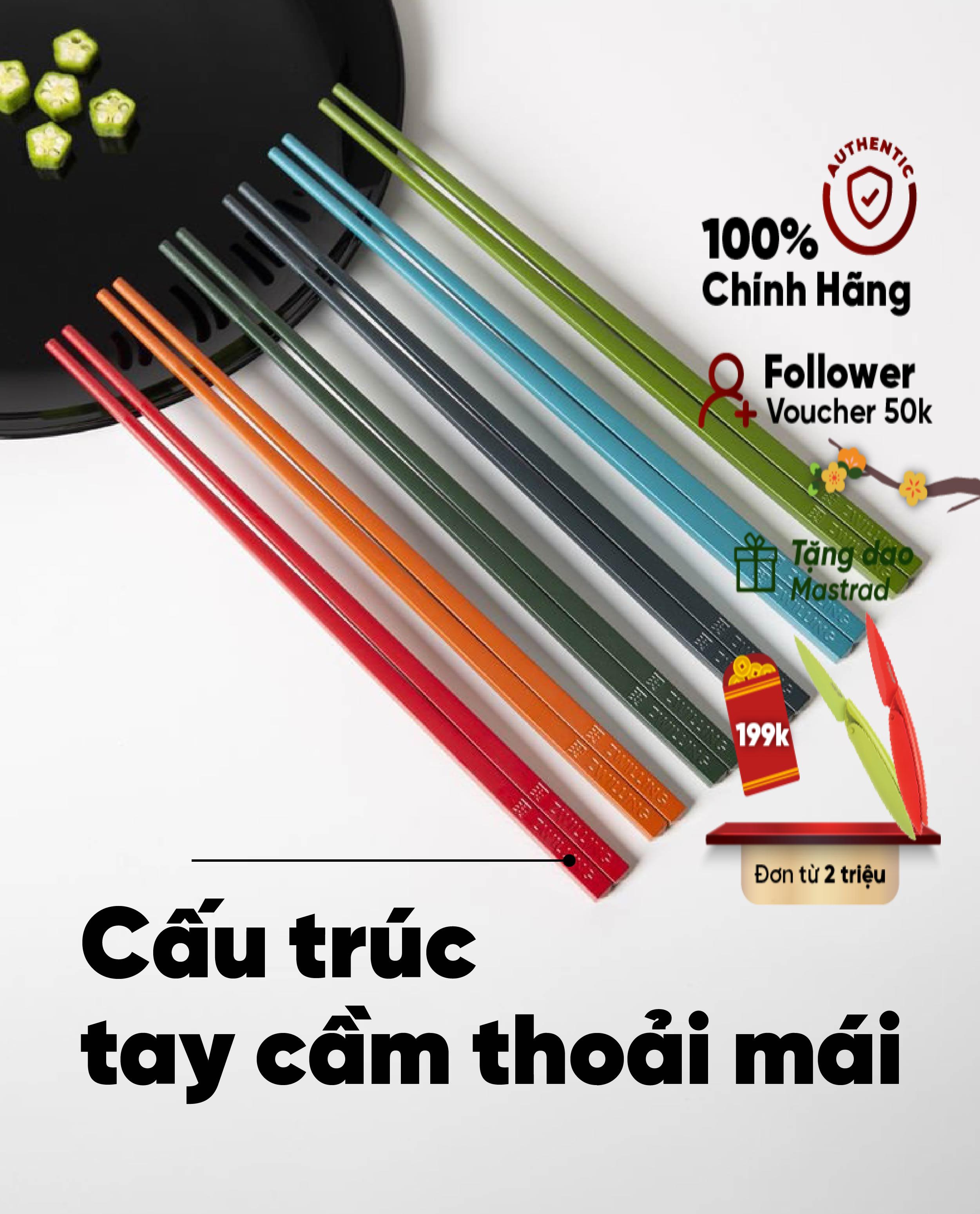 ZWILLING - Bộ Đũa Ăn - 6 Cặp