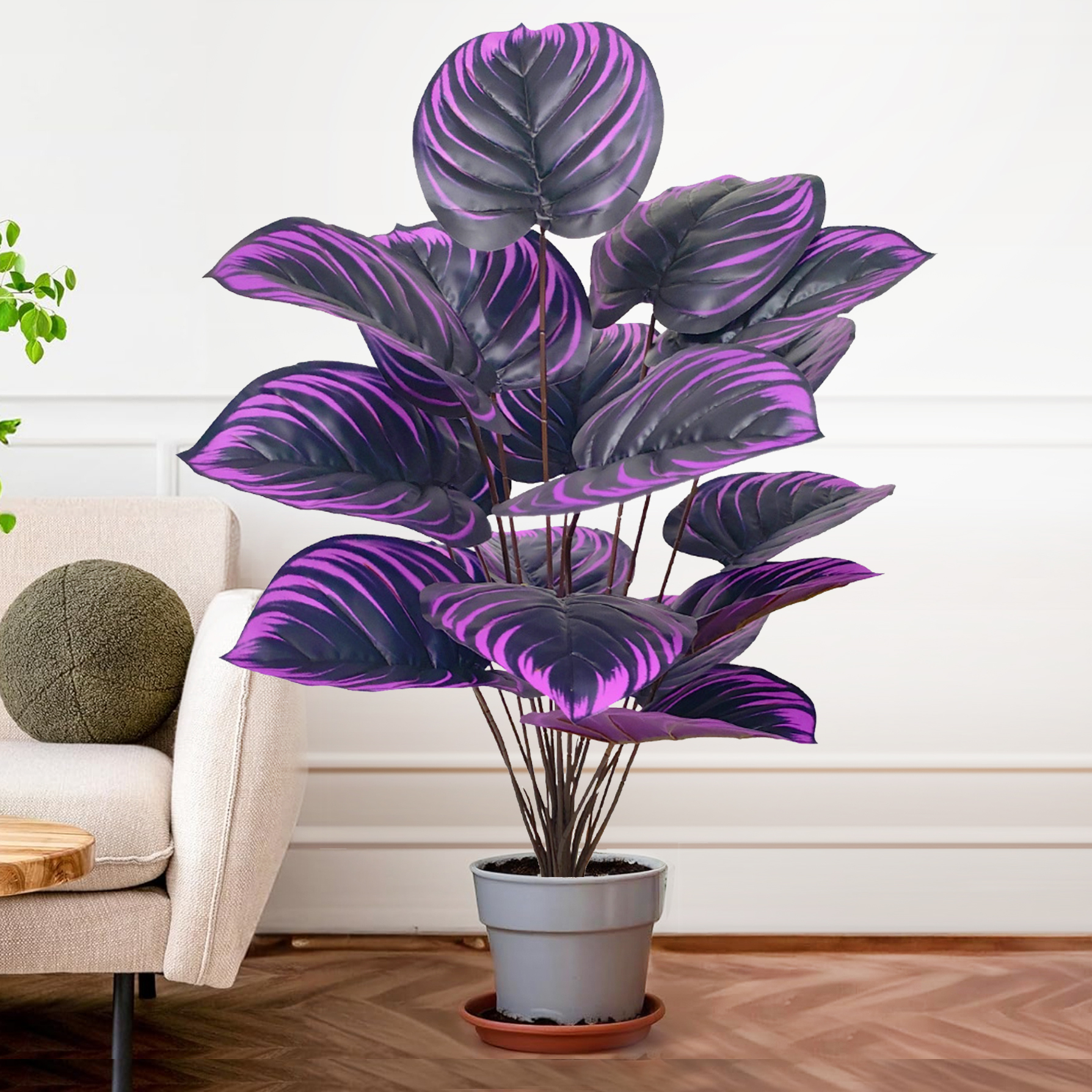 58-105cm%20Artificial%20Purple%20Water%20Lily%20Leaf%20Violin%20Leaf%20Potted%20Ornamental%20Suitable%20for%20able%20Home%20Decora%20-%20Image%205