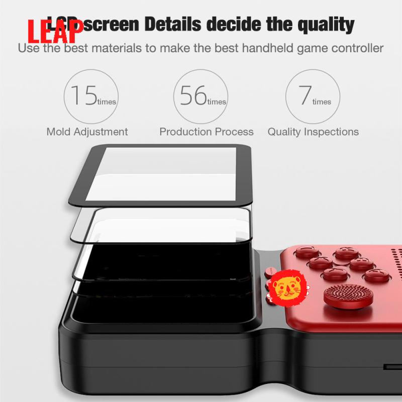 M3 Retro Handheld Game Console With 900 Classical Games 3.0-Inch Screen Portable Handheld Game Console For Men Women