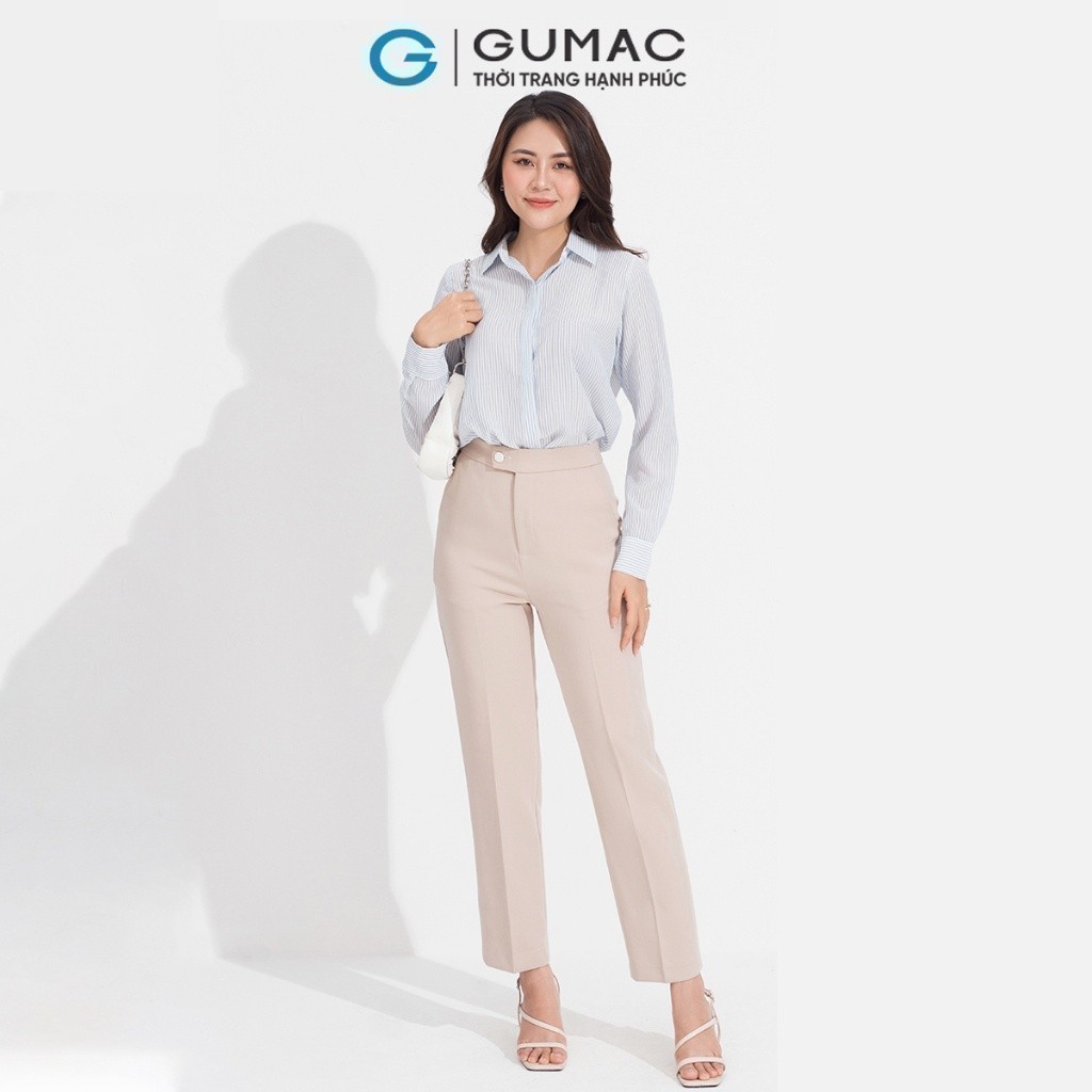 Quần tây nữ cơ bản GUMAC QD05026