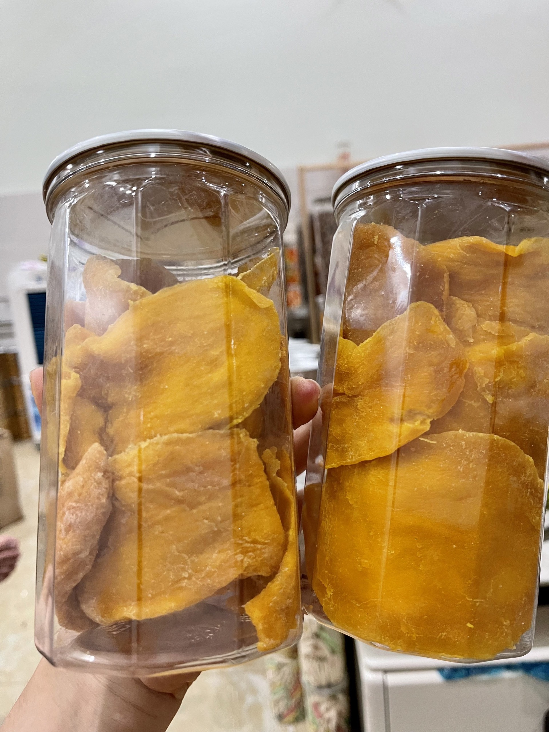Xoài sấy dẻo