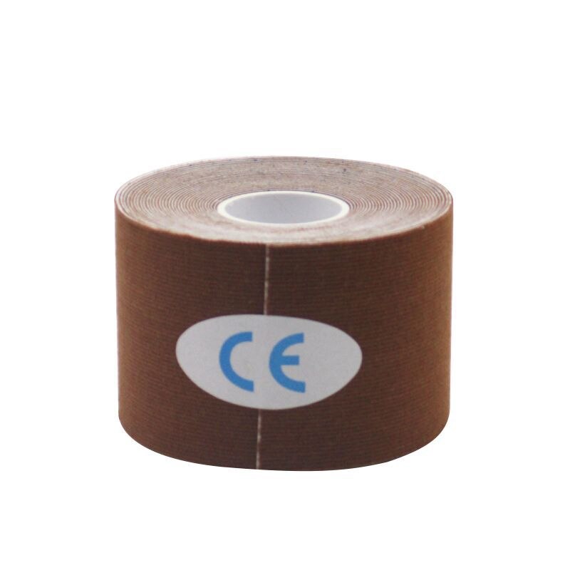 Breathable Cotton Kinesiology Water Resistant Kinetic Kinesiology Tape Muscle Support Adhesive Sport Tape For Knee Pain Shoulder