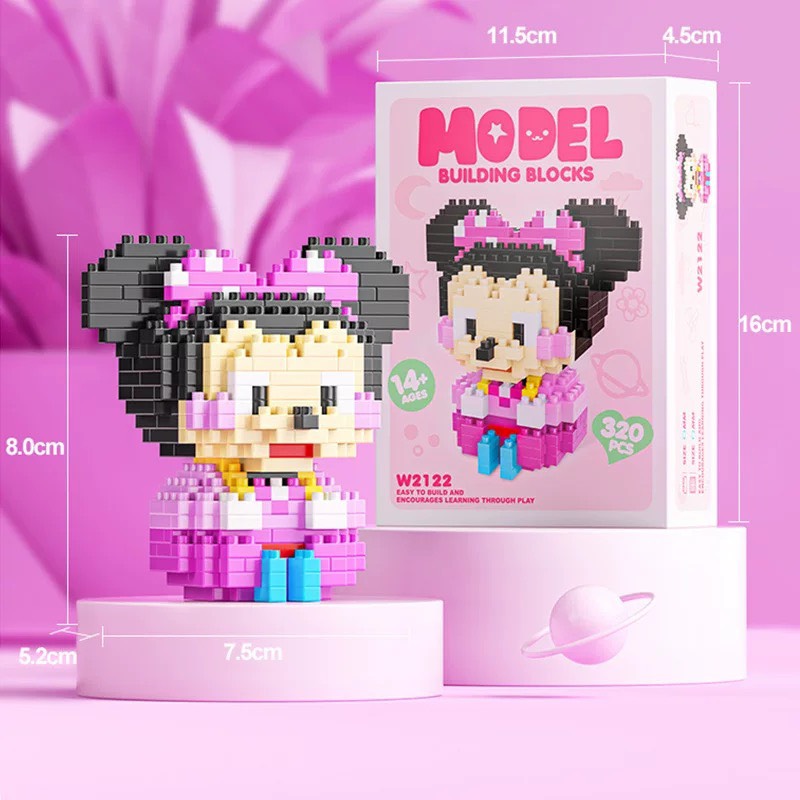 Bộ đồ chơi lắp ráp lego hình thú