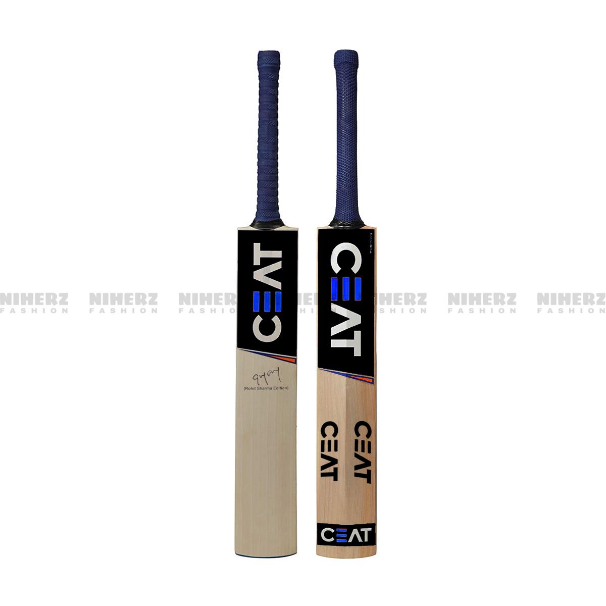 Ceat Hitman Limited Edition English Willow Cricket Bat Rohit Sharma Edition Size SH