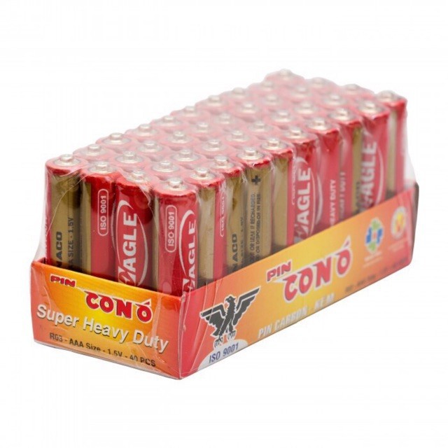 COMBO 2 CẶP PIN CON Ó 3A - CẶP 2 VIÊN