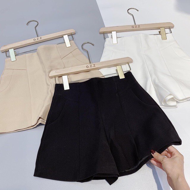 Quần SHORT NỮ CẠP CAO