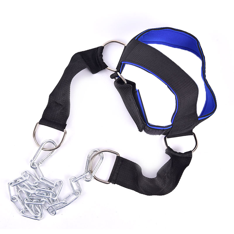 Head Harness Neck Exercise Head Strap for Weight Lifting Gym Fitness Training. 