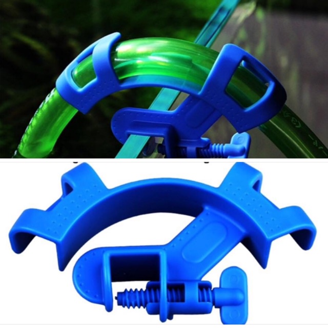 Kẹp ống thay nước bể cá- kẹp giữ ống thay nước