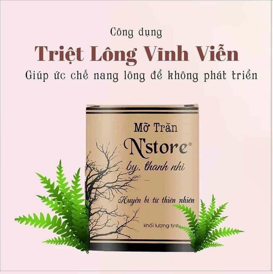 MỠ TRĂN NGUYÊN CHẤT N’STORE THANH NHI [Hàng chính hãng mẫu mới có hộp]