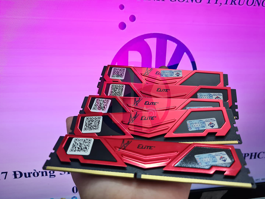 [HCM]  Ram máy tính  Team Group 16G buss 3200Mhz