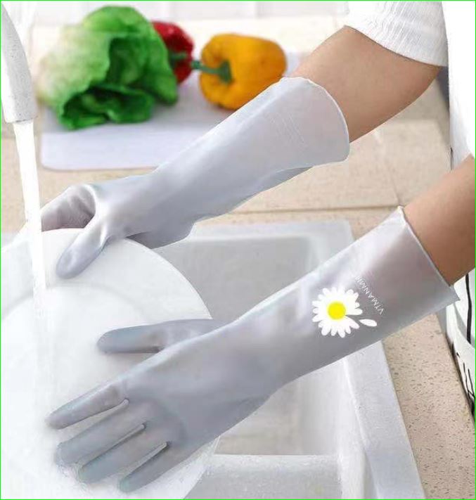 rubber cloves for washing and cleaning Lazada PH