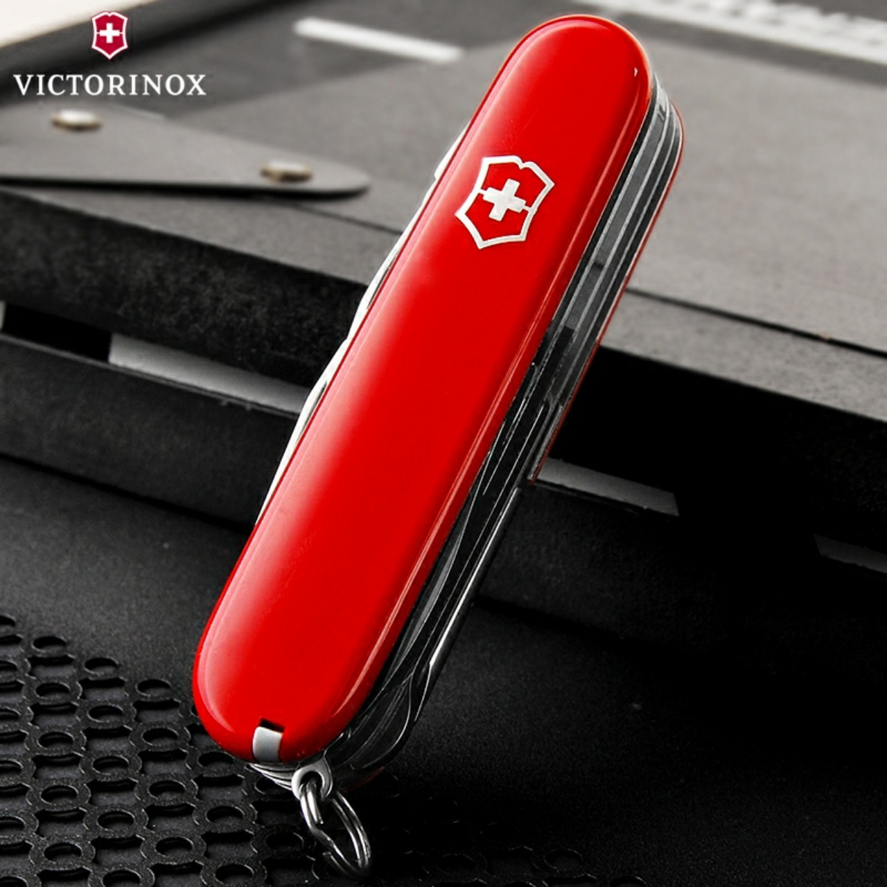 dụng cụ victorinox 91mm fieldmaster red-Fullbox