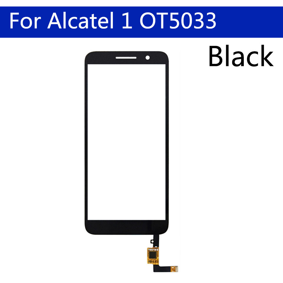 Touchscreen%20For%20Alcatel%201%20Ot5033%205033%205033d%205033x%205033y%205033a%205033j%20Touchs%20Creen%20Sensor%20Glass%20Panel%20Digitizer%20Replacement%205.0"%20-%20Image%203