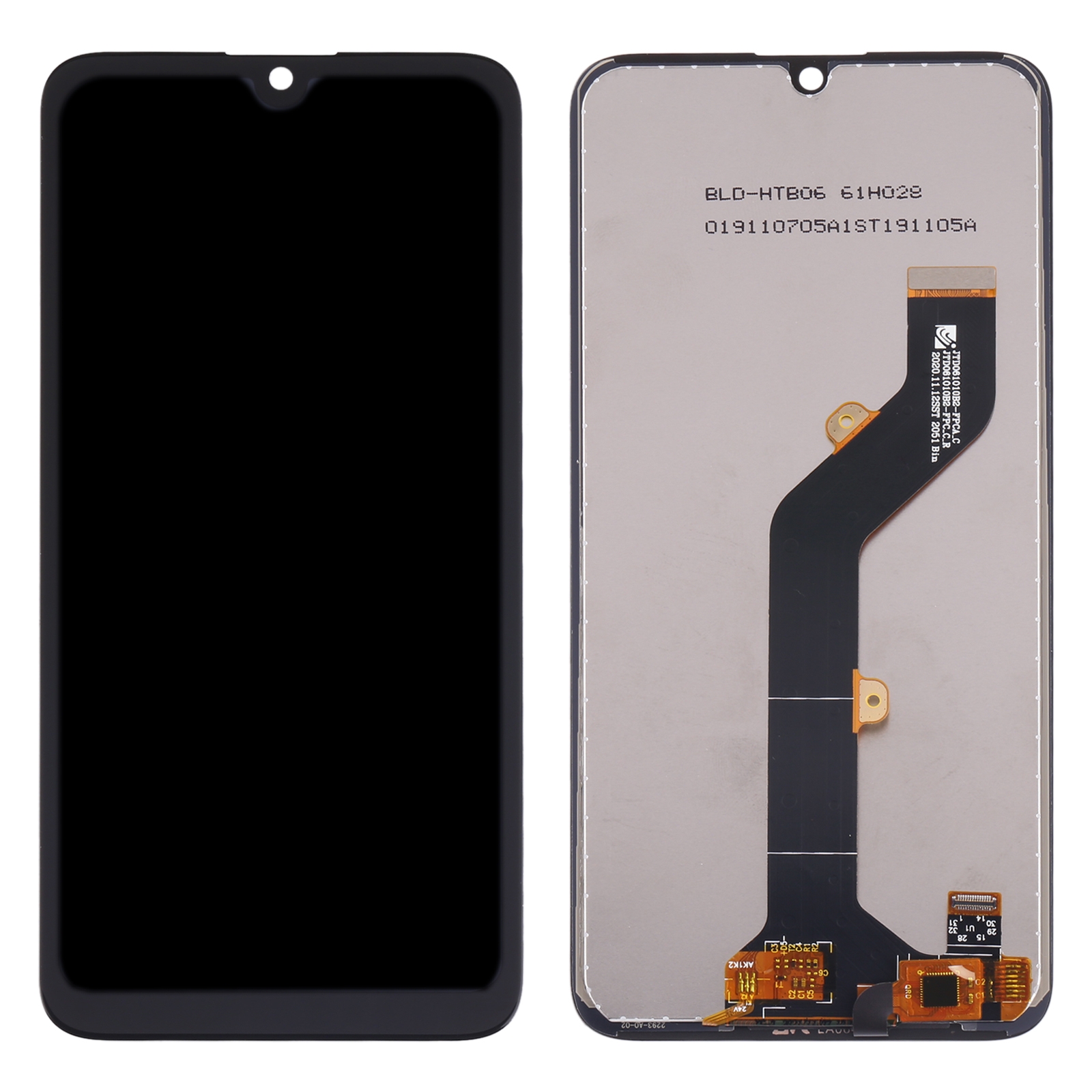 Màn hình LCD TFT cho Itel A48 với lắp ráp hoàn chỉnh số hóa (zshs)