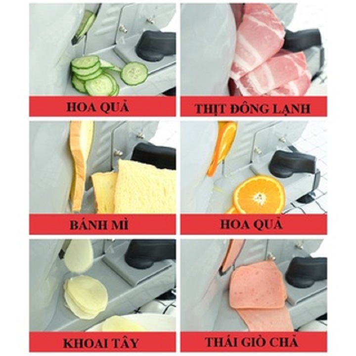Máy thái thịt cắt xương điện