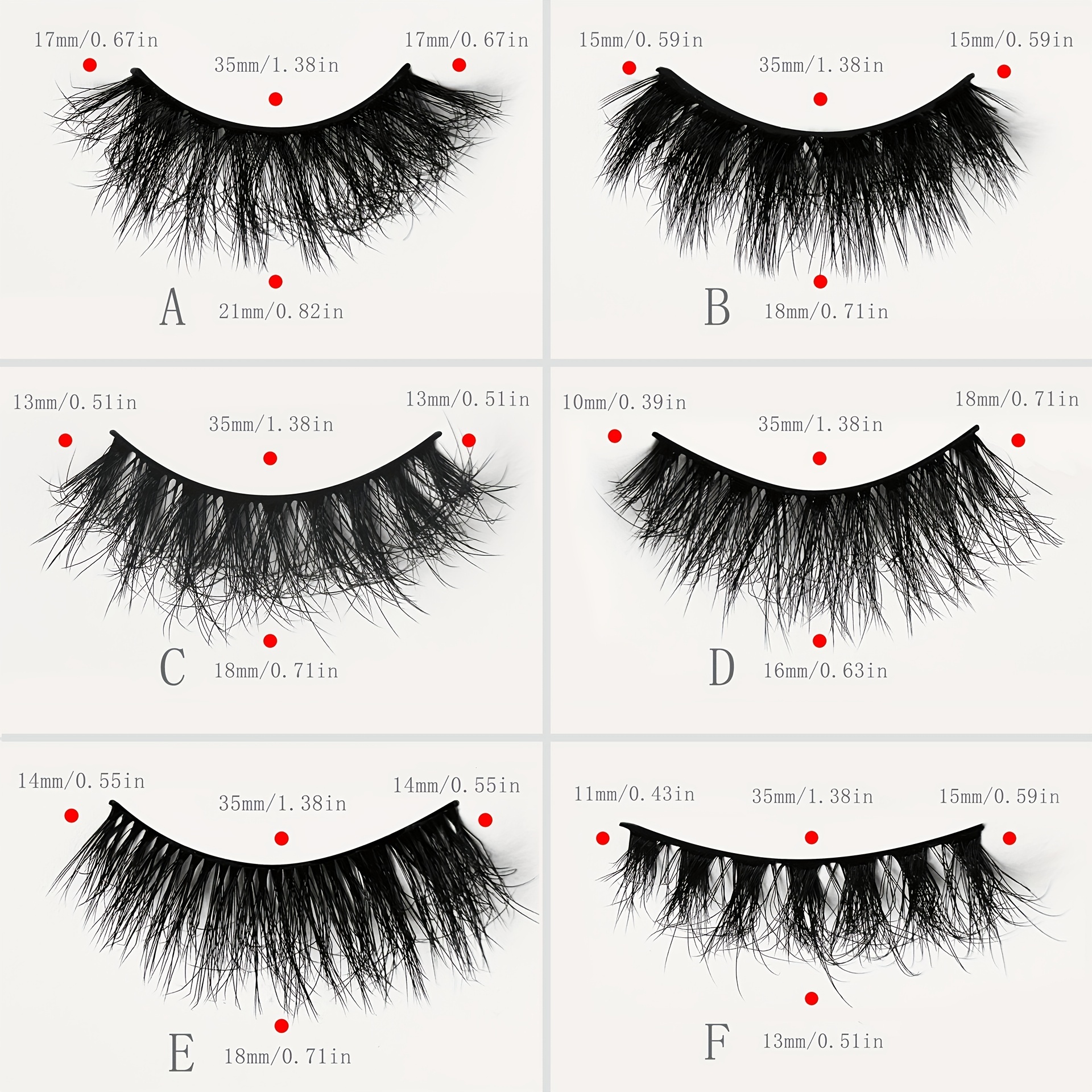 HOT%207%20Pairs%20False%20Eyelashes,%20Fluffy%20Mink%20Lashes%20,%20Cat-Eye%20Look%208D%20Volume%20Eyelash%20Strips%20-%20Image%2010