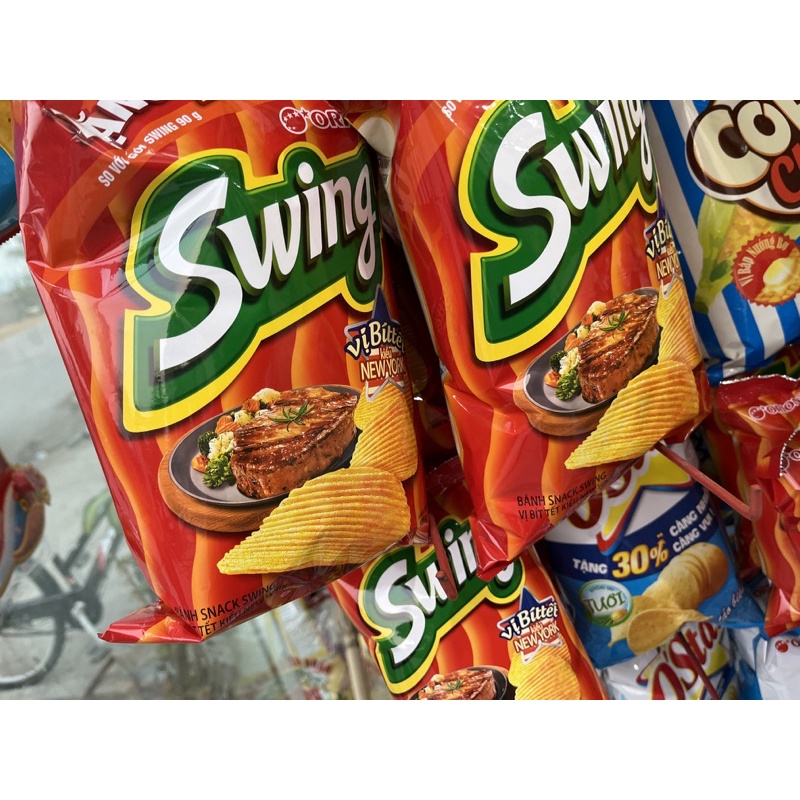 Bánh Snack O'Star Orion Swing 108g ( NT )
