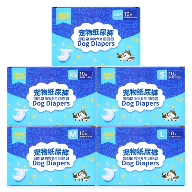 BỈM taotaopet CHO CHÓ MÈO gói 10 CHIẾC