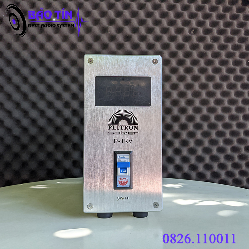 BIẾN ÁP CÁCH LY PLITRON CANADA 1KVA