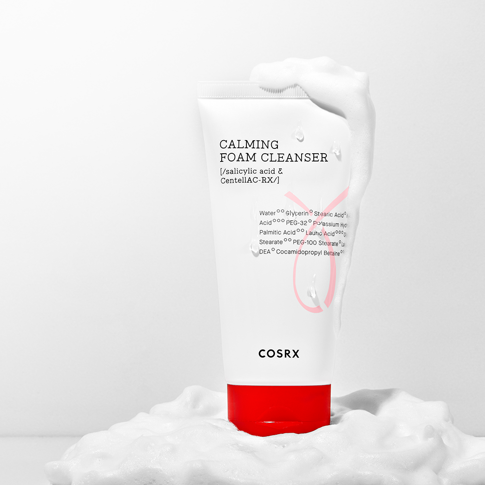 Sữa Rửa Mặt Giảm Mụn Cosrx AC Collection Calming Foam Cleanser