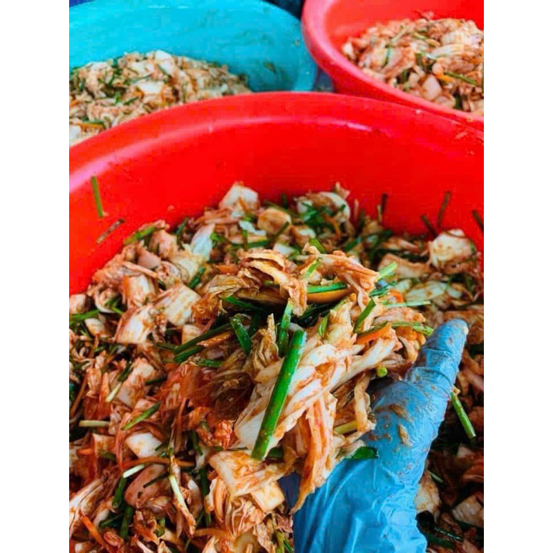 Kim chi cải thảo nhà làm hủ 1kg