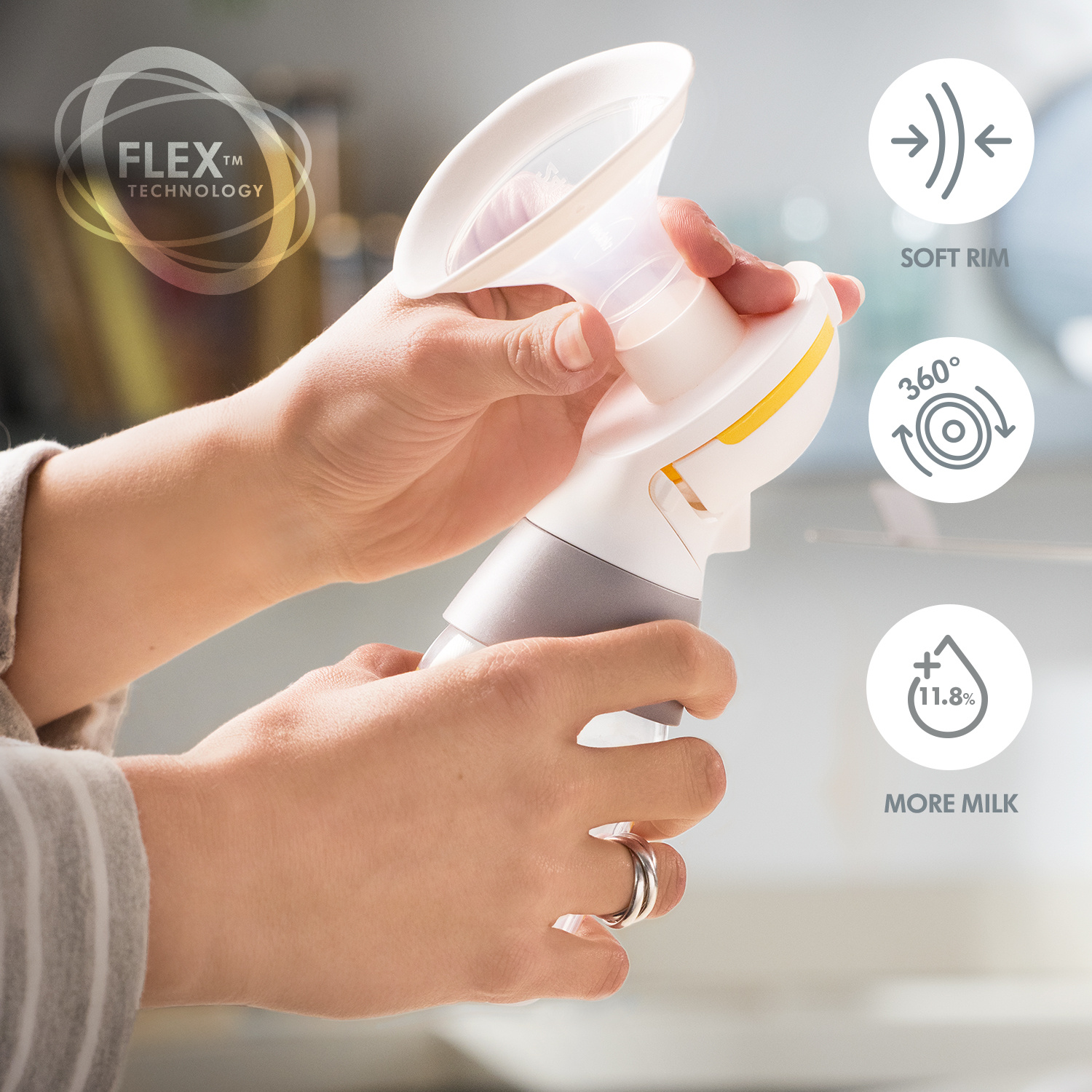 MÁY HÚT SỮA MEDELA SWING MAXI FLEX PLUS [MỸ]