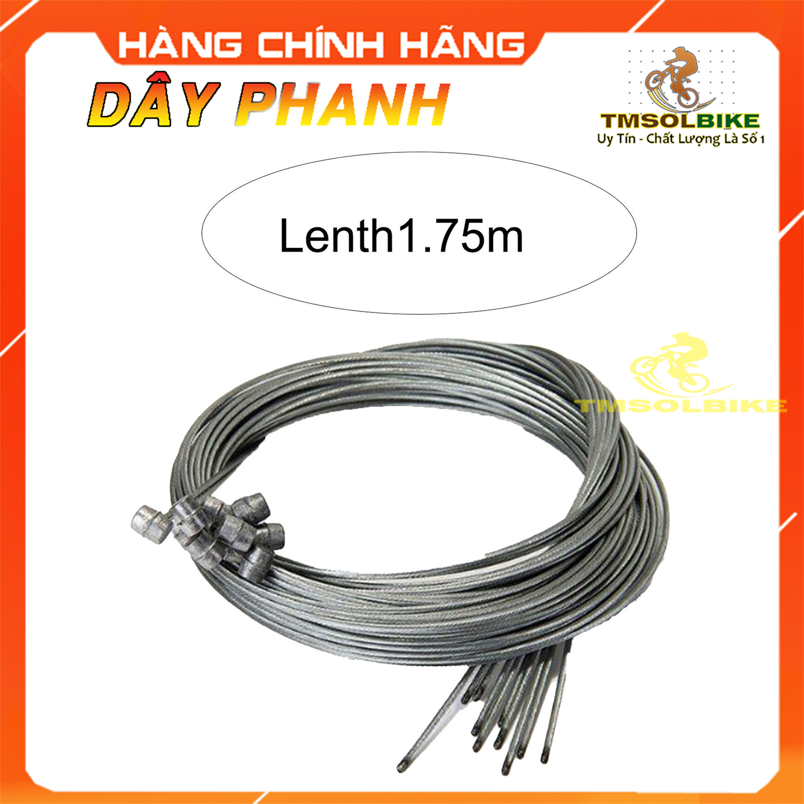 Dây Phanh Xe Đạp , Ruột Phanh Xe Đạp Phổ Thông ( Không dành cho xe đạp ROAD )