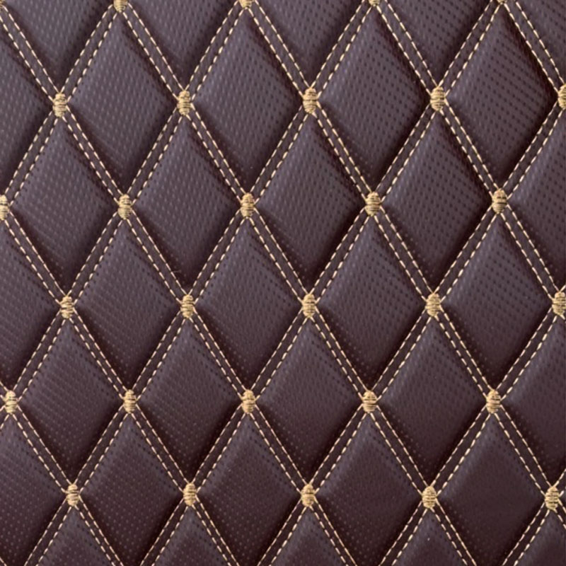 Thảm lót sàn ô tô 5D 6D Toyota Cross thành cao, tràn viền bậc cửa