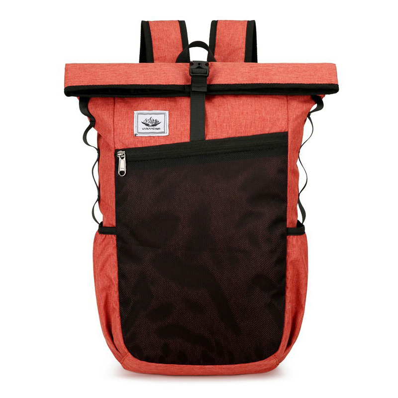 SBART Outdoor folding backpack, multifunctional lightweight clutch bag, waterproof mountaineering bag, travel bag, large capacity bag