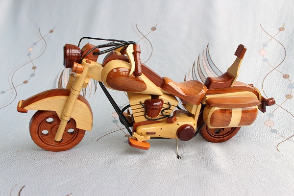 Mô hình Xe Mô Tô HARLEY-DAVIDSON - Size 34cm