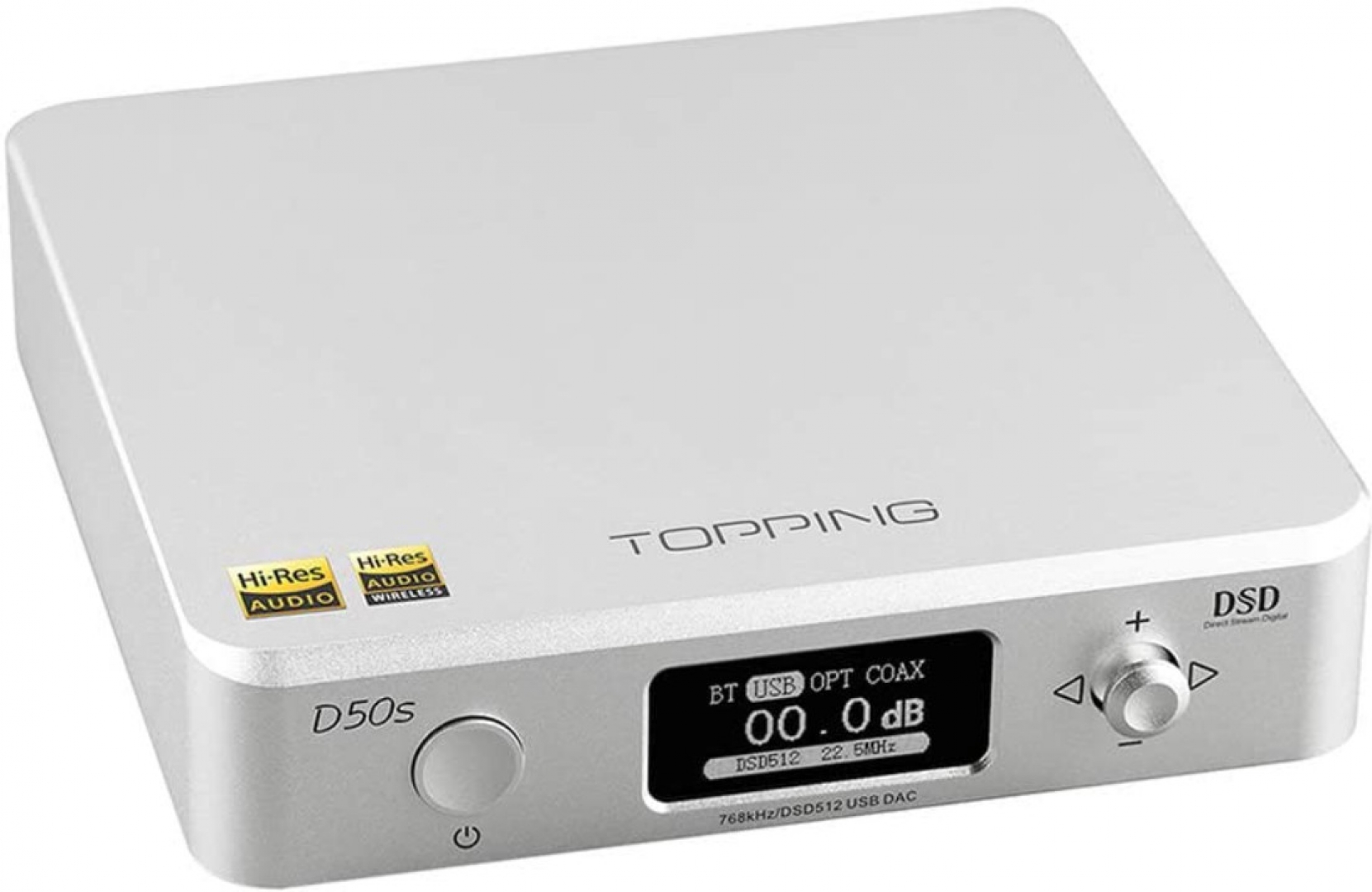 Đầu Giải Mã Âm Thanh DAC TOPPING D50S
