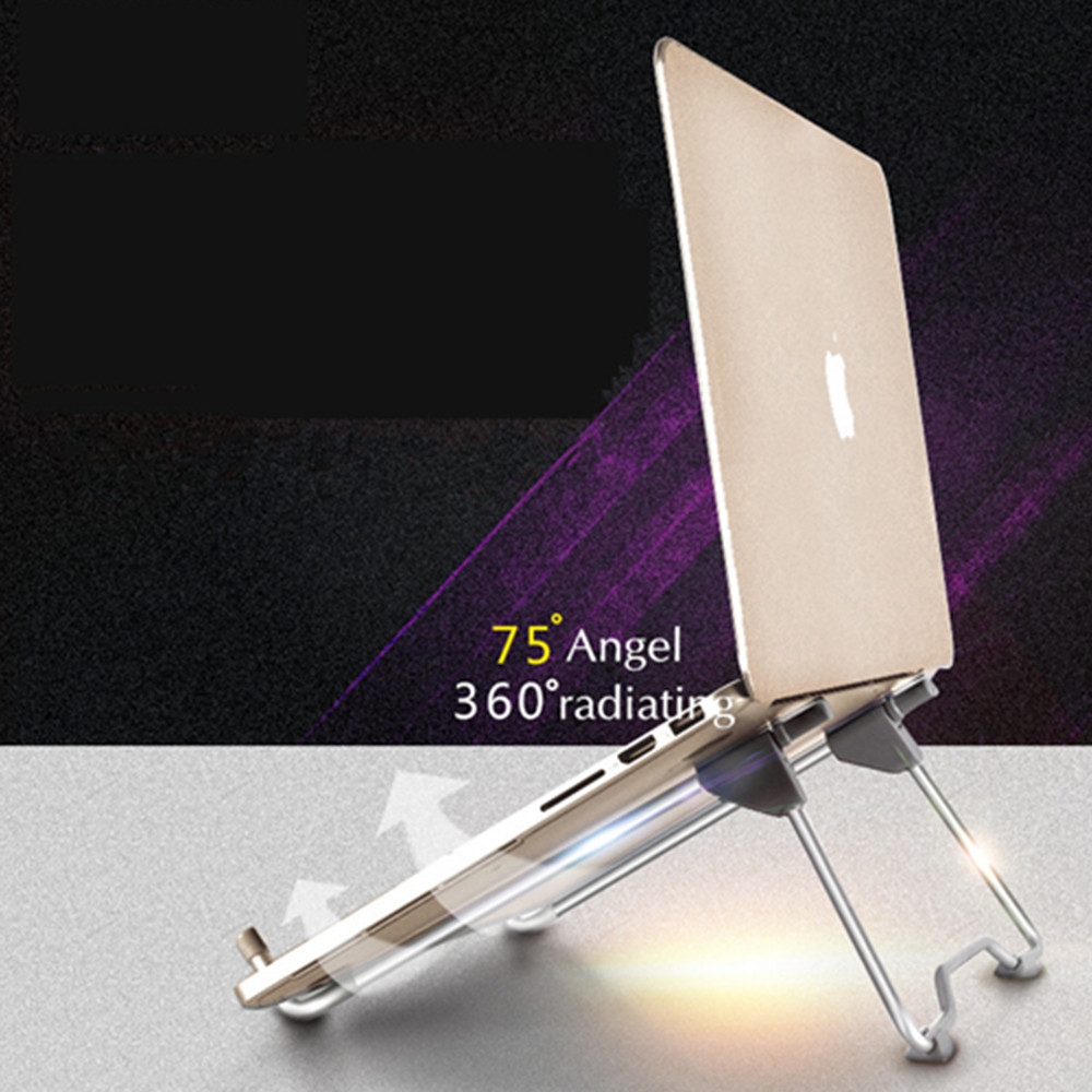 Notebook Stand Support 【New arrival】Portable Adjustable Notebook Support Stand Holder Desktop ...