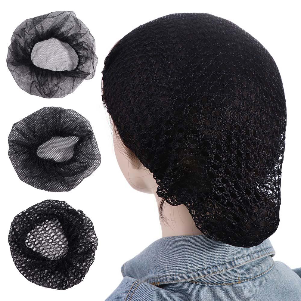 Hair Styling Mesh Hair Net Weaving Wig Cap Head Cover Breathable ...