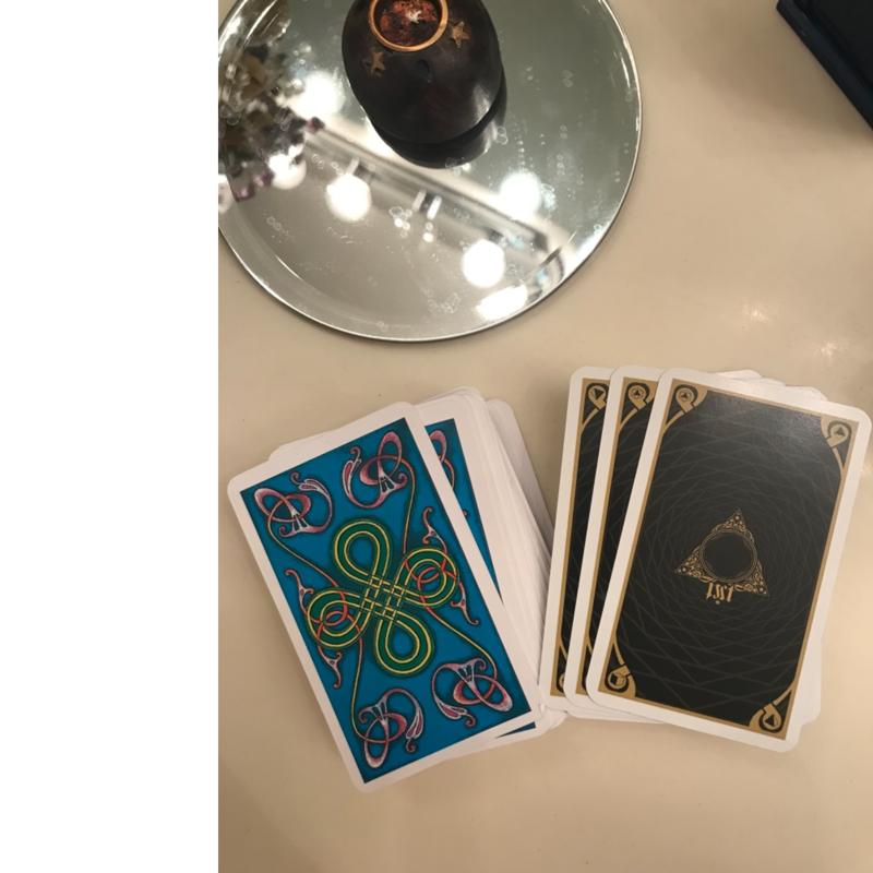 Night Sun Tarot Cards Divination Deck English Card Game