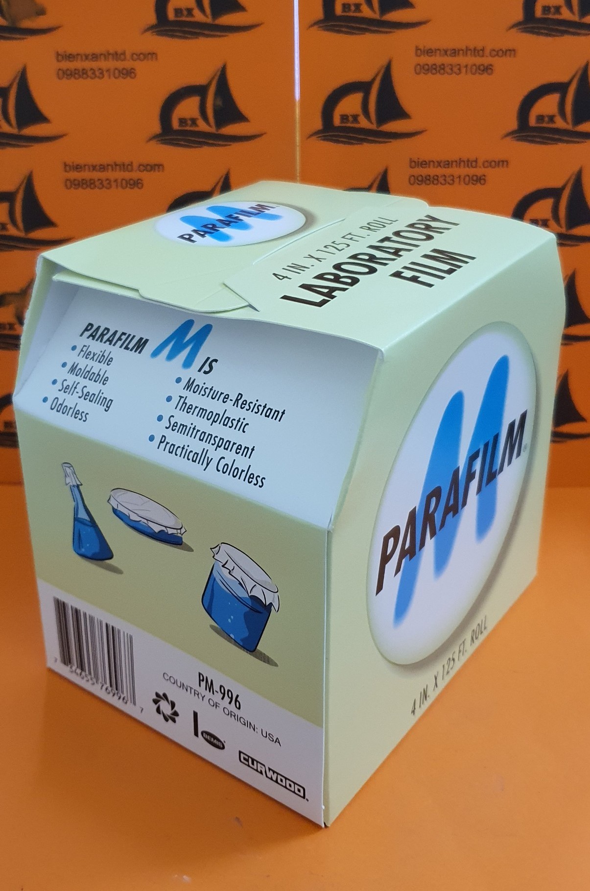 Parafilm pm996 rộng 10cm x dài 38m