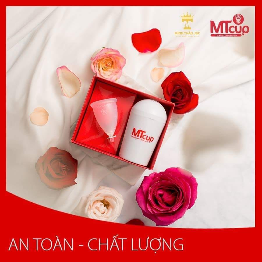 Cốc nguyệt san MTcup Canada +cốc tiệt trùng