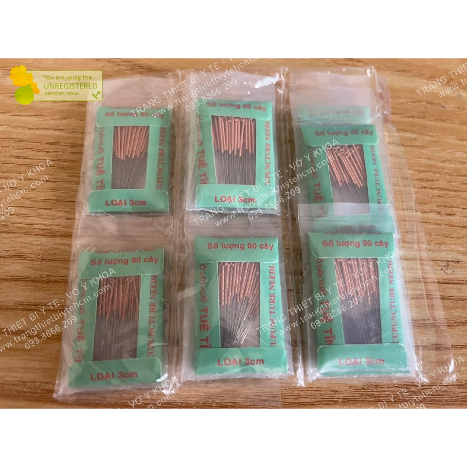 Kim Châm Cứu Tuệ Tĩnh các số
